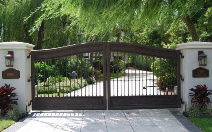 Electric gate opener repair