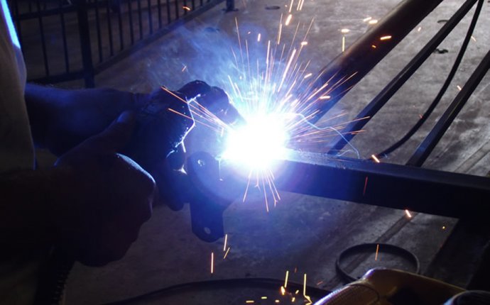 Wrought Iron gate repair